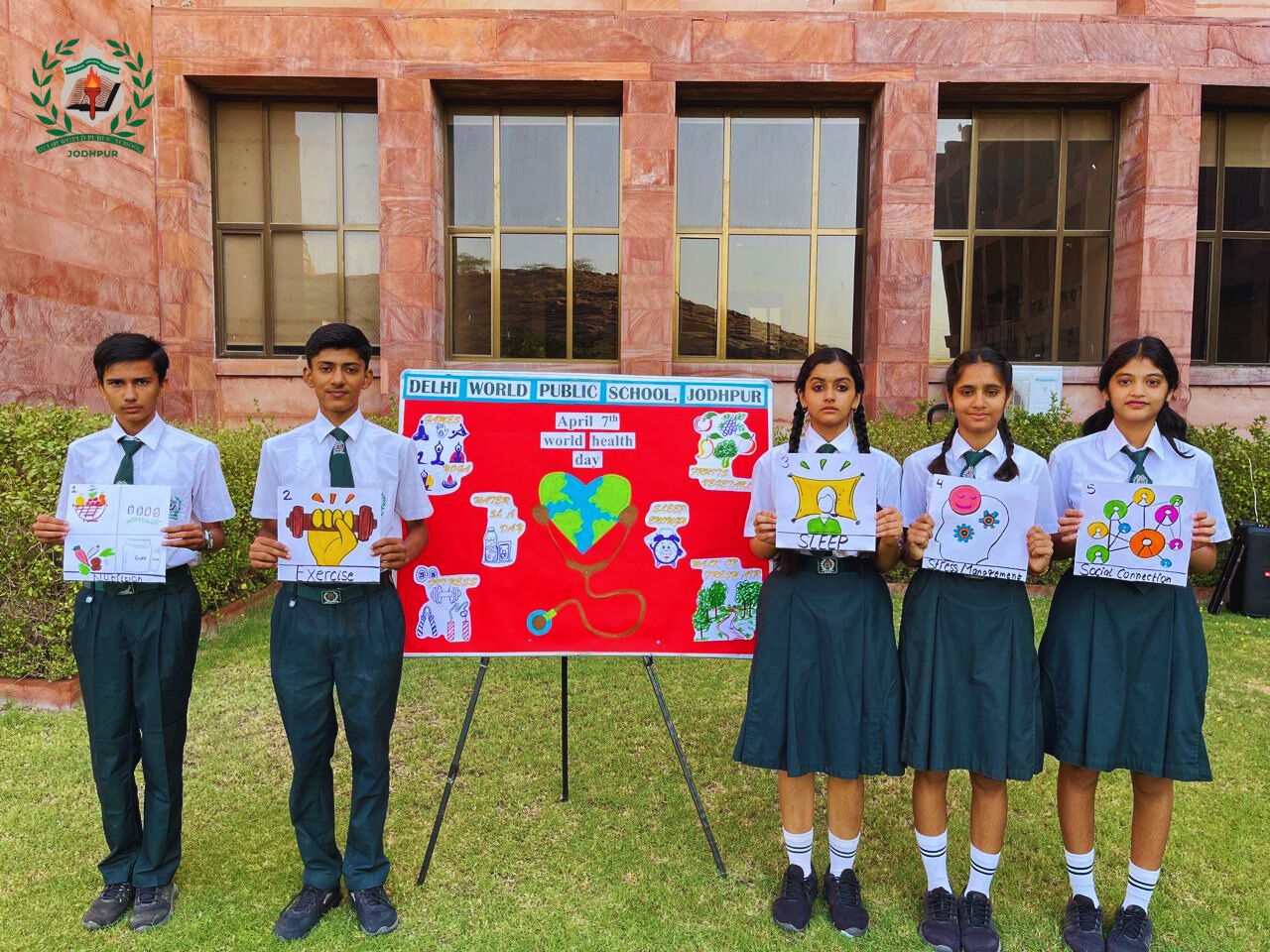 World Health Day- Special Assembly